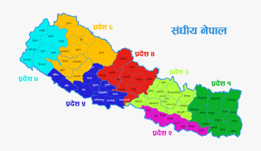 Nepal Map